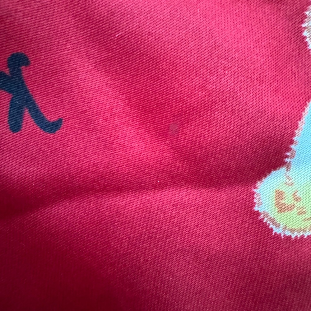Vintage Edgemont Red Teddy Bear Print Sleeveless Tank Top Womens Size Medium Y2K - Picture 8 of 8